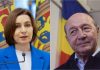 Maia Sandu a explicat de ce i-a restabilit acum cetăţenia moldovenească lui Traian Băsescu
