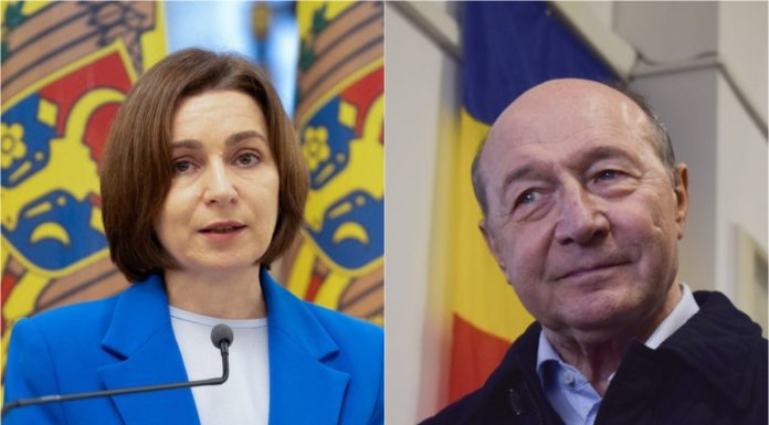Maia Sandu a explicat de ce i-a restabilit acum cetăţenia moldovenească lui Traian Băsescu