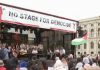 Proteste la Viena înaintea marii finale Eurovision: „Fără scenă pentru genocid”