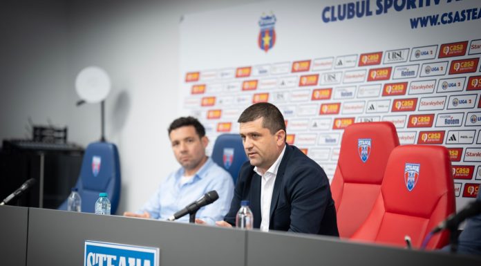 „Steaua trebuie judecată pe teren, nu în birouri”: Radu Miruță, întâlnire cu suporterii pe stadion