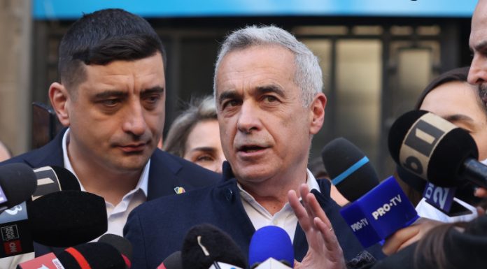 Ce a răspuns George Simion la întrebarea dacă sucurile conțin nanocipuri