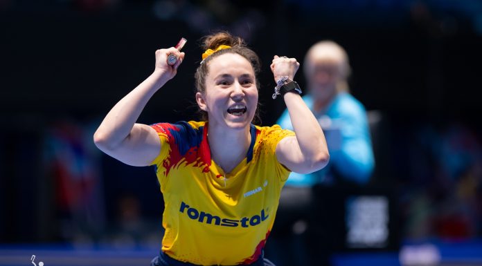 Echipa feminină a României s-a calificat în semifinalele Campionatelor Mondiale de tenis de masă de la Londra