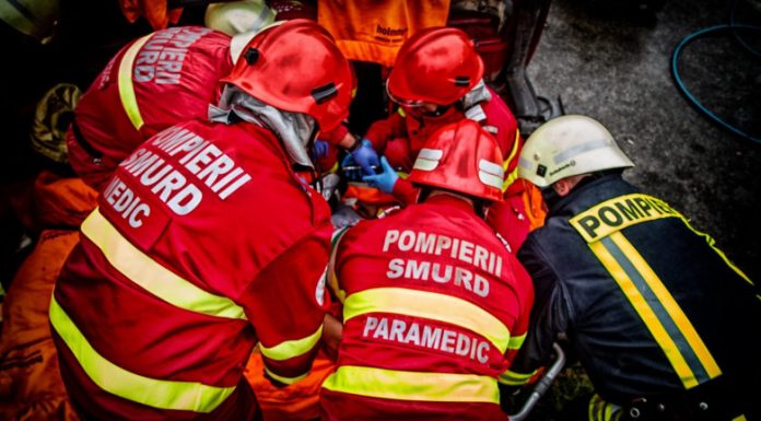 Accident grav cu trei mașini pe DN 1, în Brașov: nouă persoane rănite. Un copil şi o femeie sunt resuscitaţi la fața locului