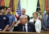 „Suntem într-o mică încăierare militară”. Trump oferă definiția conflictului din Orientul Mijlociu