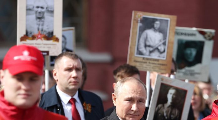 Pentru prima dată în aproape două decenii Putin își va organiza parada de 9 mai în condiții de „blocadă militară”