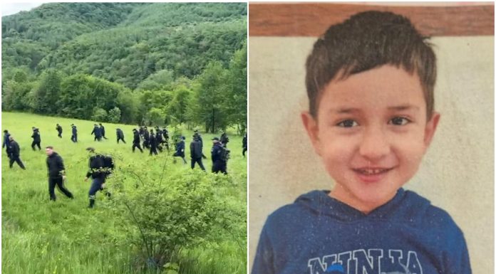 Sibiu: Copilul de 5 ani găsit după două zile de căutări, în pădure, a fost externat din spital