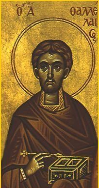 Calendar ortodox 20 mai: Sfântul Mucenic Talaleu