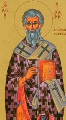 Calendar ortodox 23 mai: Sfântul Ierarh Mihail Mărturisitorul, episcopul Sinaidei