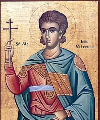 Calendar ortodox 27 mai: Sfântul Mucenic Iuliu Veteranul