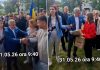 De Rusalii, Călin Georgescu a fost aşteptat de susţinători să iasă din Biserica Sf. Varvara ca să facă poze cu el