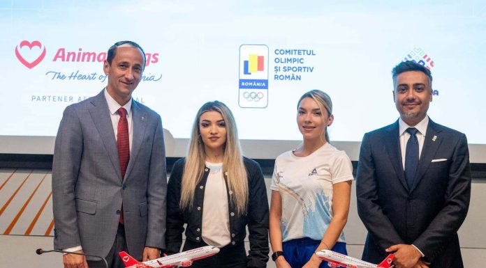 Comitetul Olimpic şi Sportiv Român a semnat un parteneriat cu AnimaWings. De ce servicii va beneficia Team Romania