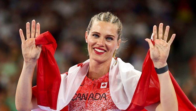 Atletism: Canadianca Alysha Newman a fost suspendată pentru 20 de luni după ce a ratat trei controale antidoping