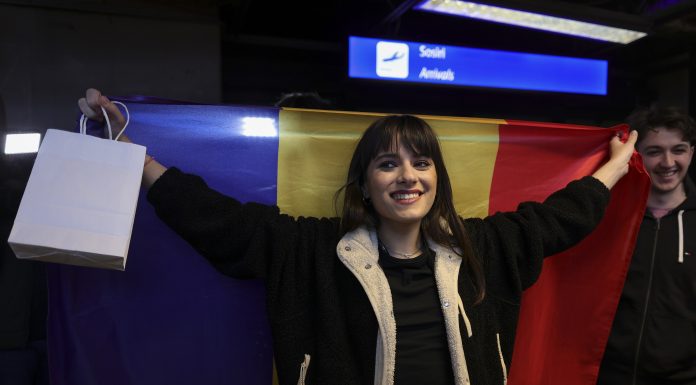 Alexandra Căpitănescu, mesaj după Eurovision: „Nu e normal ca un popor întreg să fie judecat pentru votul a șapte persoane”
