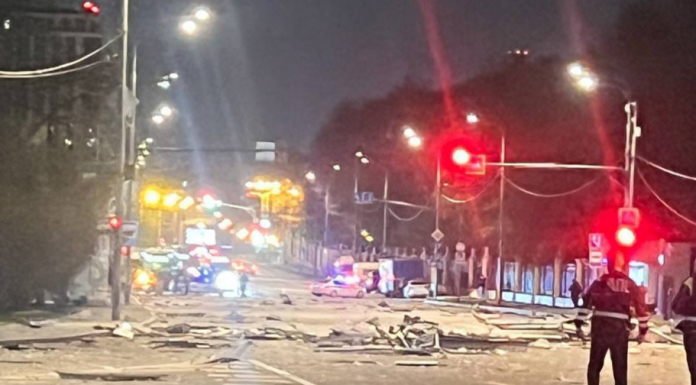Atac cu drone asupra Moscovei. Explozie la o clădire rezidențială