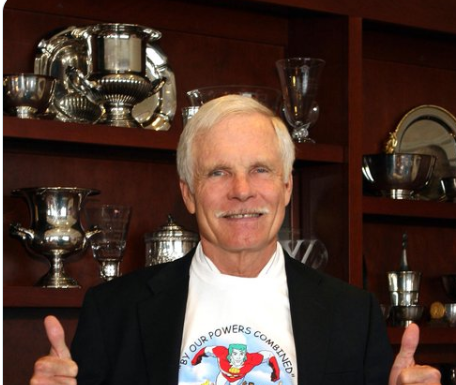 Ted Turner, fondator CNN și pionier al știrilor prin cablu, a murit la 87 de ani