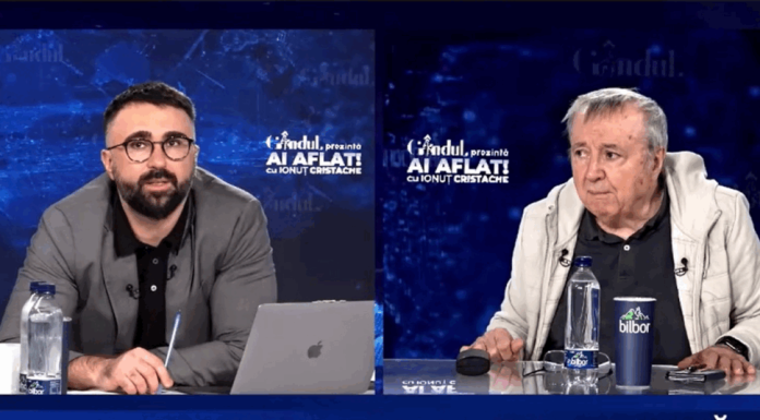 Ion Cristoiu condamnă oportunismul liberalilor: PNL nu e partid, e o cocă. Se pesedizează, se userizează.USR a înghițit această cocă de doi lei