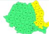Cod galben de vânt puternic, până joi seară, în mai multe zone ale ţării / Vremea în Bucureşti – HARTA