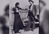 Celebrul cuplu de infractori Bonnie și Clyde, împușcați mortal pe 23 mai 1934