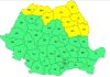 Instabilitate atmosferică şi intensificări ale vântului, până joi seară / Meteorologii anunţă rafale de vânt de până la 70 de kilometri de oră, dar şi cantităţi însemnate de ploi în intervale scurte / Cod galben în mai multe zone