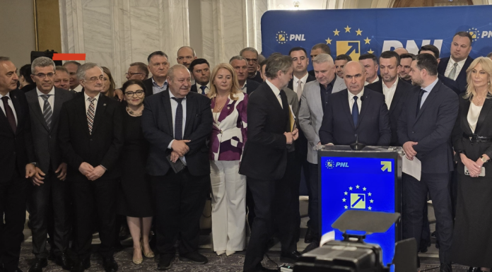 De la DNA, la PNL. Dinu Iancu Sălăjanu, sub control judiciar DNA, în ședința PNL condusă de Ilie Bolojan