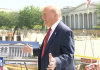 Din șantierul noii săli de bal, Trump anunță că ieri era să atace Iranul: „Mai aveam o oră”. Ce vrea să facă cu Cuba