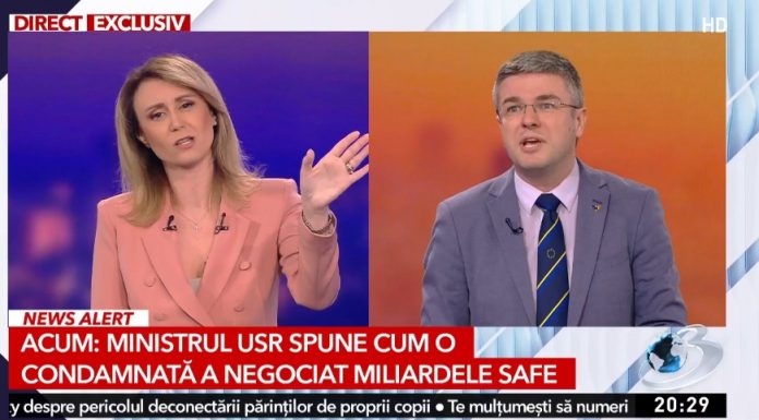 Scandal la Antena 3 CNN între Cătălina Porumbel și Irineu Darău: „Aberați. Vă dau în judecată”. De la ce a pornit conflictul
