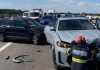 Traficul pe A3 a fost blocat spre București după un carambol cu 7 mașini. O persoană a fost rănită