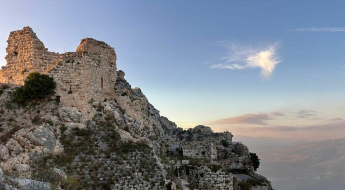 Armata israeliană a cucerit un castel construit de cruciați din Liban