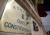CCR a decis că prevederile legislaţiei privind guvernanţa corporativă a întreprinderilor publice sunt constituţionale/ Magistraţii au respins obiecţia de neconstituţionalitate a preşedintelui Nicuşor Dan