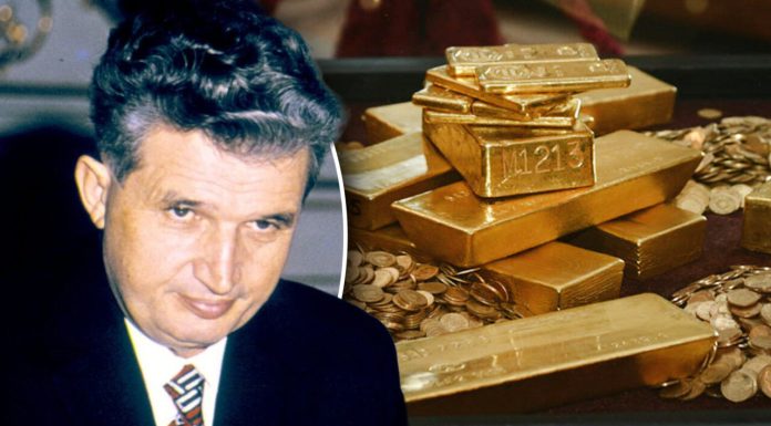 Tezaurul de aur vândut de Ceaușescu pentru a achita datoria externă a țării, planul nebun care i-a grăbit sfârșitul. Câte tone au fost înstrăinate