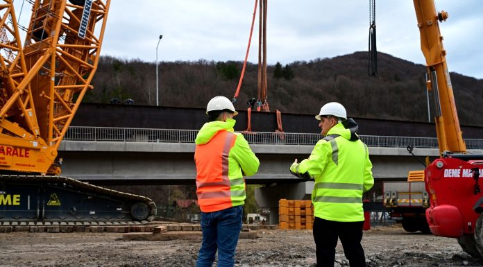 FOTO ANUNȚ Centura Comarnic poate întârzia