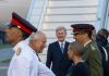 Regele Charles a ajuns în Bermuda după ce şi-a încheiat vizita în SUA cu o oprire într-un orăşel american