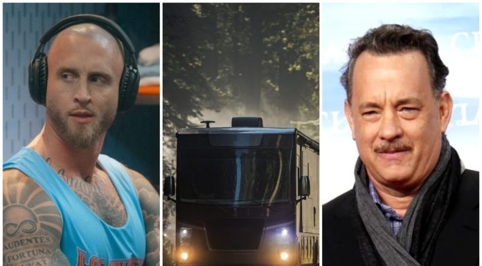 Cum a ajuns Chet Hanks, fiul lui Tom Hanks, să locuiască într-un parc de rulote pentru pensionari. „Sunt cel mai tânăr de aici”