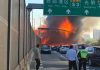 Treisprezece morţi în centrul Chinei, într-o coliziune într-un minibuz şi o semiremorcă urmată de un incendiu