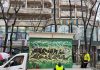 Chioşc „uitat” 20 de ani pe Magheru, principalul bulevard al Capitalei, ridicat de Poliţia locală şi Administraţia Străzilor: Sub el era o mizerie cruntă, dar zona a fost curăţată – FOTO