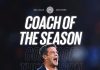 Cristian Chivu a fost desemnat antrenorul sezonului în Serie A