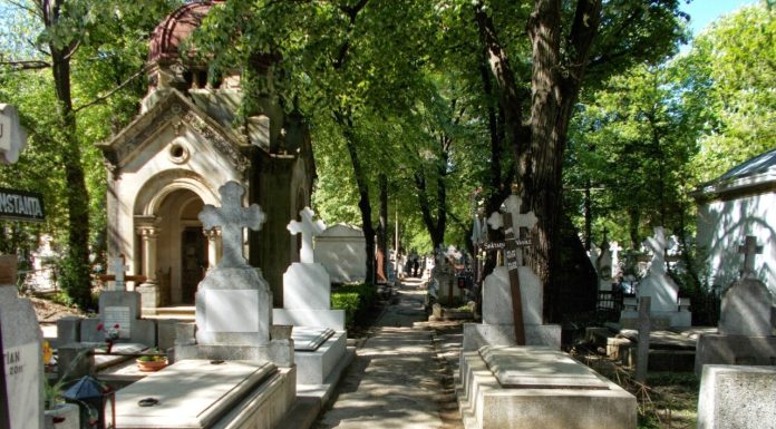 Patru persoane, reținute după percheziții la Cimitirul Bellu într-un dosar de înșelăciune cu lucrări funerare supraevaluate