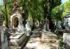 Patru persoane, reținute după percheziții la Cimitirul Bellu într-un dosar de înșelăciune cu lucrări funerare supraevaluate