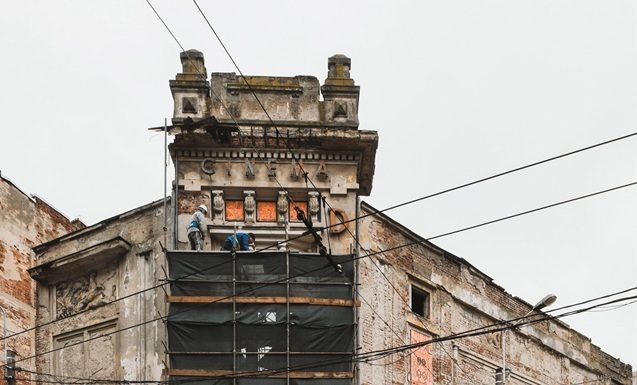 Cinema Marconi intră în restaurare cu echipa care a refăcut Notre-Dame de Paris şi Panthéon-ul/ Proiectul prevede un centru de arte vizuale pentru tineri