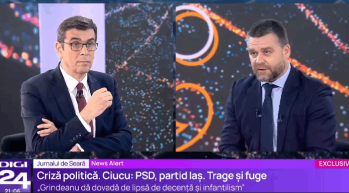 Ciprian Ciucu după ce Sorin Grindeanu l-a numit „zombi politic” pe Ilie Bolojan: „Lipsă de decență, lipsă de respect, infantilism”