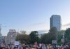 Ciprian Ciucu s-a alăturat manifestației din Piața Victoriei