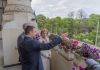 Familia Regală a României, primită la Primăria Capitalei de Ciprian Ciucu