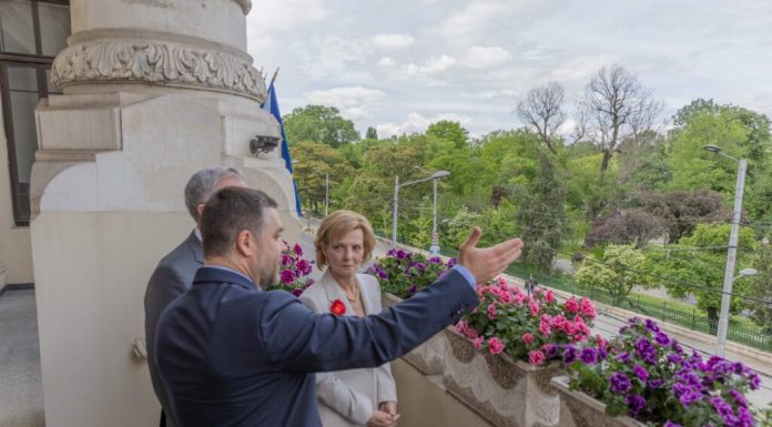 Familia Regală a României, primită la Primăria Capitalei de Ciprian Ciucu