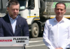 Băluță și Ciucu, împreună pe șantier: Să punem orașul mai presus de interesele noastre politice