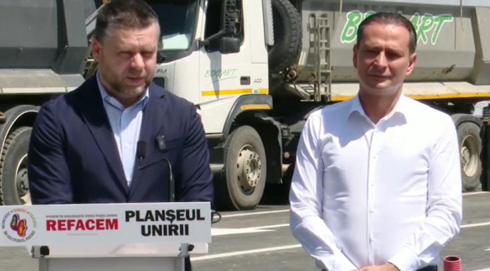 Băluță și Ciucu, împreună pe șantier: Să punem orașul mai presus de interesele noastre politice