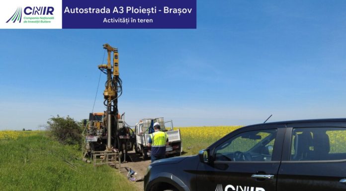 Autostrada A3 Ploiești-Brașov: Reîncep lucrările de teren pentru studiul de fezabilitate