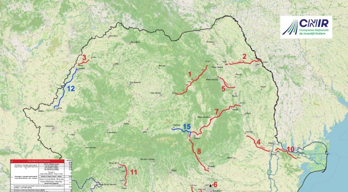 Compania Naţională de Investiţii Rutiere (CNIR) preia cinci proiecte majore noi de infrastructură rutieră/ Printre ele, autostrada Făgăraş-Braşov, drumul expres Arad-Oradea şi noul pod peste Dunăre Giurgiu-Ruse 2