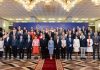 În total 36 de state membre ale Consiliului Europei, inclusiv state UE, aprobă, printr-o rezoluţie a Comitetul Miniştrilor CoE, la Chişinău, înfiinţarea unui Tribunal Special pentru Ucraina. Comisia Europeană anunţă că va contribui cu 10 mil. € la înfiinţ