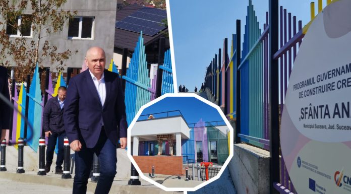 Premierul Bolojan “inaugurează” o creșă în Suceava, deși clădirea nu are utilități, curent sau apă
