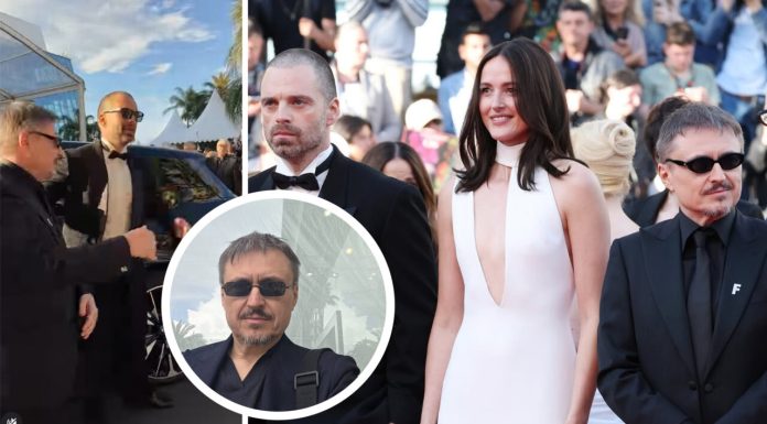 Echipa filmului „Fiord”, în frunte cu regizorul Cristian Mungiu și actorul Sebastian Stan, a strălucit pe covorul roșu de la Cannes